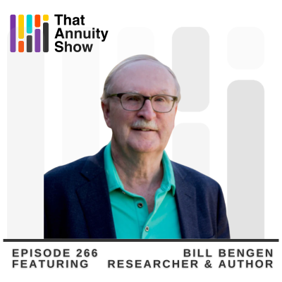 episode 266 - Bill Bengen, The Creator of the 4% Rule, Looks Ahead At Creating Safe Retirement Income artwork