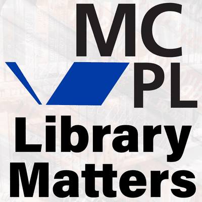 episode #55 - Meet MCPLs Newest Director, Anita Vassallo artwork