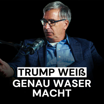 episode Spaltet Donald Trump die USA und wie tickt er WIRKLICH? David Knower mit Insights! artwork