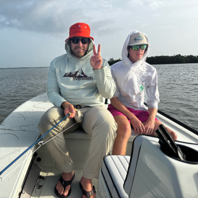episode Episode 114 - "Dry Chicken Strips and Wet Pelican Cases, A Tarpon Story" - Tailer Trash Fly Fishing artwork