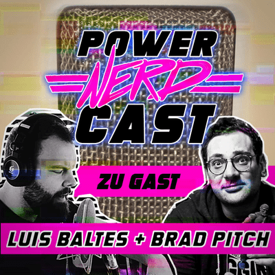episode POWER NERD CAST - Klassenfahrt in Richtung Popkultur artwork