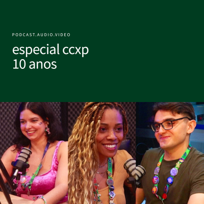 episode especial | ccxp 10 anos artwork