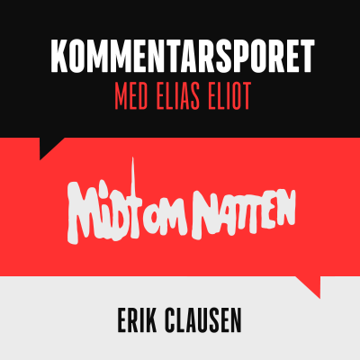 episode #4: Midt om Natten med Erik Clausen artwork