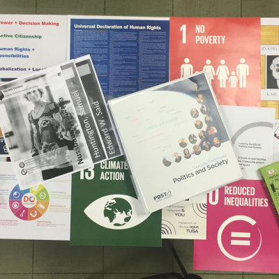 episode Pol Soc Podcast EP 13 - Ireland, UN, and Human Rights artwork