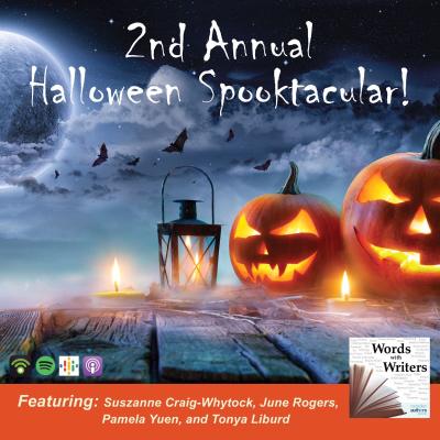 episode Episode #17: Words with Writers Halloween Spooktacular II artwork