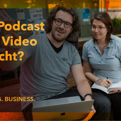 episode #025 – Warum Podcast auch als Video Sinn macht? artwork