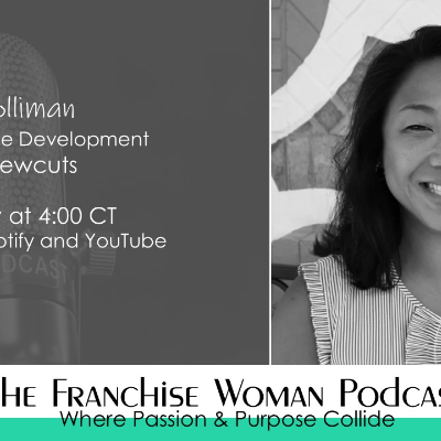 episode How Michelle Holliman Uses Kindness to Drive Franchise Success artwork