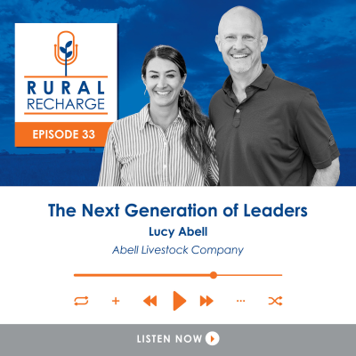 episode EP 33: Lucy Abell - The Next Generation of Leaders artwork