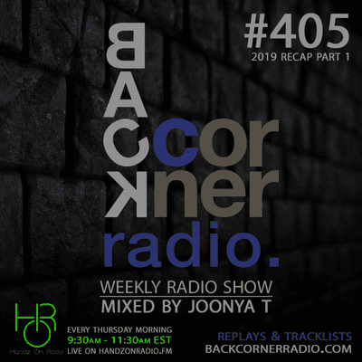 episode BACK CORNER RADIO [EPISODE #405] JAN 2. 2020 (2019 RECAP PART 1) artwork