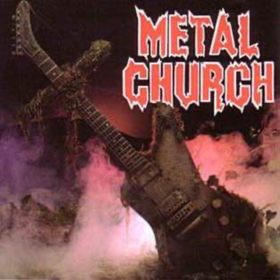 episode EP 220 Metal Church's eponymous first album feel its power. artwork