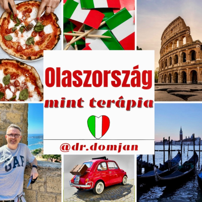 episode VI/7. Olaszország, mint terápia - a mediterrán életöröm artwork