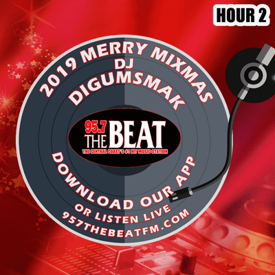 episode KPAT 95.7 THE BEAT .. Merry Mixmas 2019 Hour 2 .. digumsmak artwork