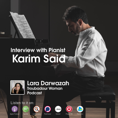 episode An Interview with Pianist Karim Said artwork