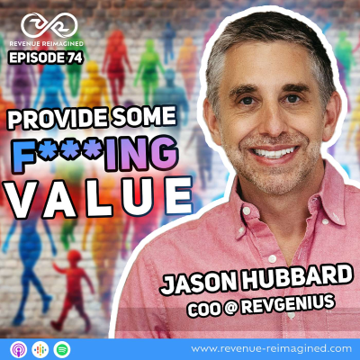 episode Episode #74 5X Growth Secrets, Community Building Hacks, and AI "Easy Buttons" with Jason Hubbard artwork