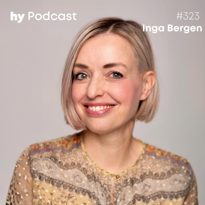 episode Folge 323 mit Inga Bergen: So transformieren Digitalisierung und AI das Gesundheitswesen artwork