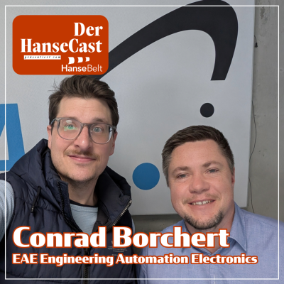 episode Der HanseCast - Conrad Borchert (EAE Engineering Automation Electronics GmbH) artwork