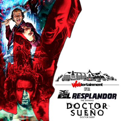 episode EL RESPLANDOR - DR. SUEÑO / Stanley Kubrick - Mike Flanagan artwork