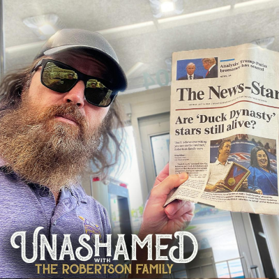 episode Ep 1139 | Miss Kay Makes Front Page for Being Alive & Jase Wonders If He’s Real Too artwork