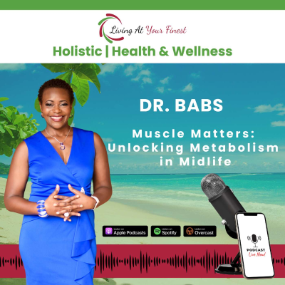 episode Muscle Matters: Unlocking Metabolism in Midlife artwork