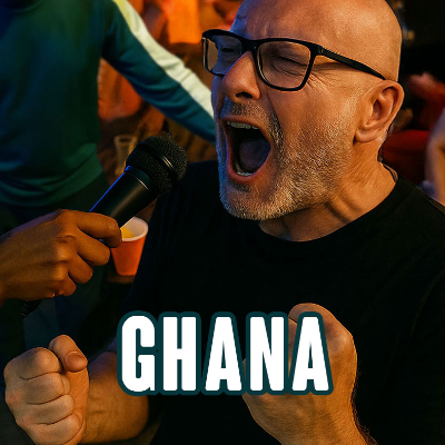 episode 413 GHANA: Sang, kister og mic drop (del 2) artwork
