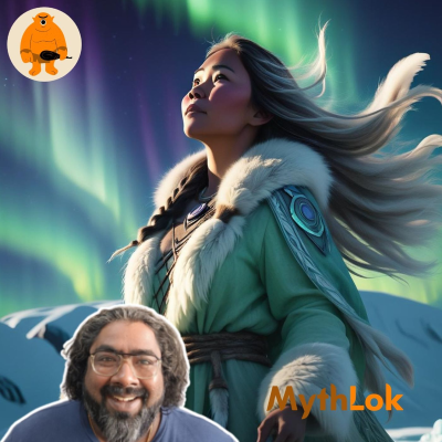 episode Aakuluujjusi: The Arctic Creator and Spirit of the Northern Lights artwork