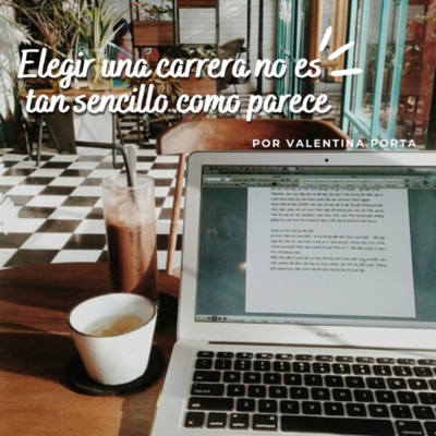 Imagen de portada del espectáculo Elegir una carrera no es tan sencillo como parece