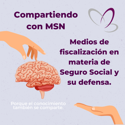 episode Medios de fiscalización en materia de Seguridad Social y su defensa. artwork