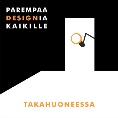 episode Takahuoneessa: Designerista taiteilijaksi artwork