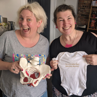 episode 21. Fannies, Flaps and Pelvic Floors with Elaine Miller aka (Gusset Grippers) artwork