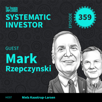 episode SI359: Trend Following in a World That Loves Bubbles ft. Mark Rzepczynski artwork