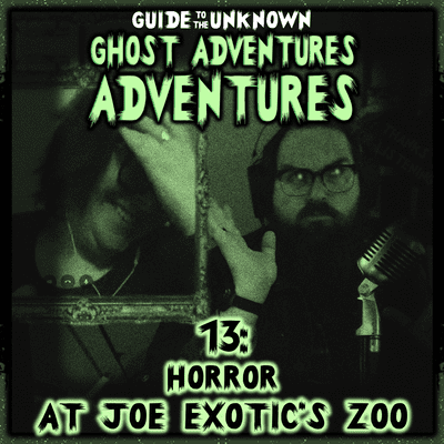 episode Halloween 2020 Special: Horror at Joe Exotic Zoo artwork