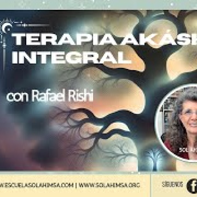 episode TERAPIA AKÁSHICA INTEGRAL: UNA TERAPIA PARA EL MUNDO ACTUAL con Rafael Richi artwork