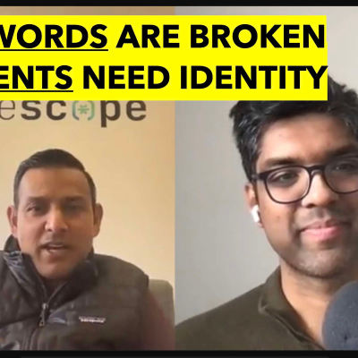 episode Passwords Are Broken: AI Agents Need Identity | Rishi Bhargava, CEO of Descope artwork