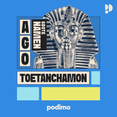 episode Toetanchamon – Grote Namen 16 artwork