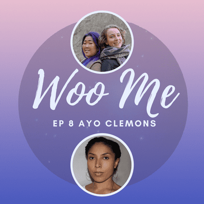 episode Interview with Ayo Clemons, Somatic Healer & Healing Justice Facilitator artwork