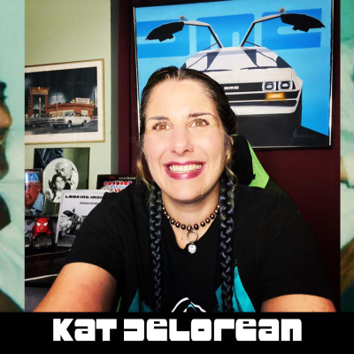 episode 036 – Kat DeLorean artwork