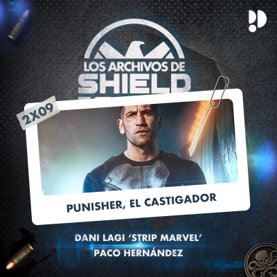 episode 2x09 Punisher, el Castigador artwork