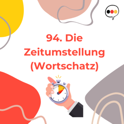 episode 94. Die Zeitumstellung - war sie nur ein Scherz? artwork