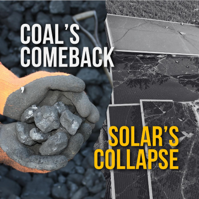 episode The Energy Shakeup: Why Coal’s Back and Solar’s Cracking – ENB Weekly Recap artwork