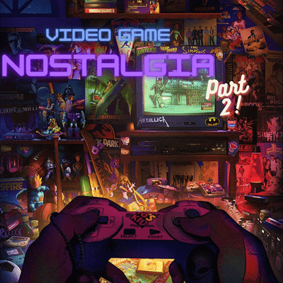 episode #23 | Video Game Nostalgia: Part 2 artwork