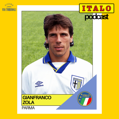 episode Italopodcast: Sardinian varadona artwork
