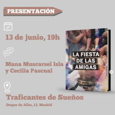 episode Presentación del libro La fiesta de las amigas artwork