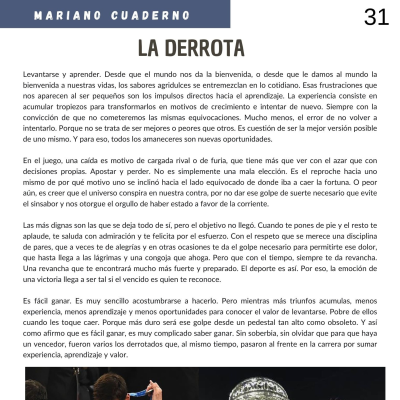 episode La derrota.Revista "El morfi" artwork