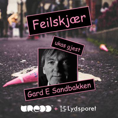 episode Feilskjær Ep 38 - Gard Erik Sandbakken - Jeg reiser alene artwork