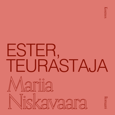 Cover image Ester, teurastaja