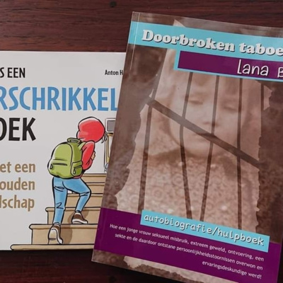 episode Vicky (Lana) Bergman over 'Wij doorbreken de cirkel van geweld Interview Radio Rijnmond artwork