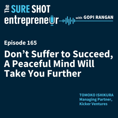 episode Don’t Suffer to Succeed, A Peaceful Mind Will Take You Further artwork