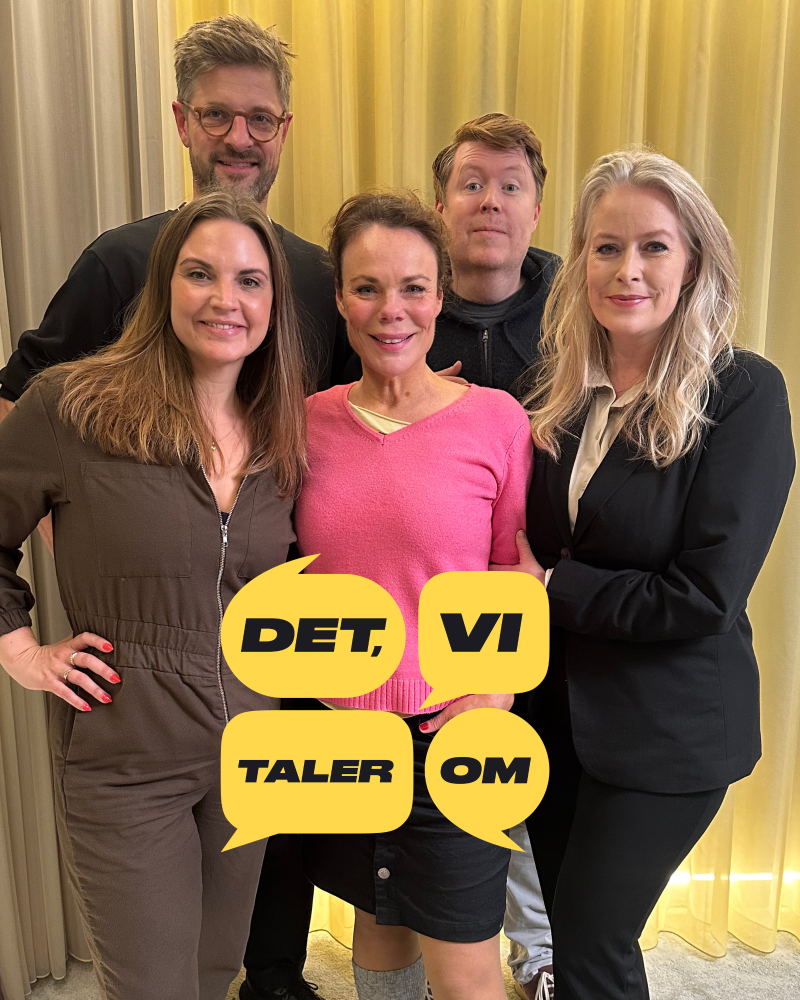 Billede af showet Det, Vi Taler Om