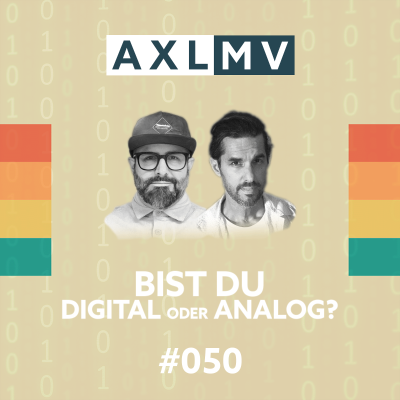 episode Jubiläumsfolge #50 - Bist Du digital oder analog? artwork
