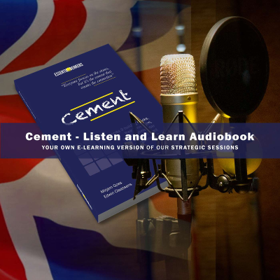 episode Cement - Listen and Learn Audiobook. artwork